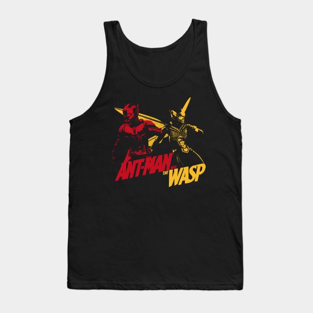 Ant-Man & The Wasp Tank Top by Grayson888